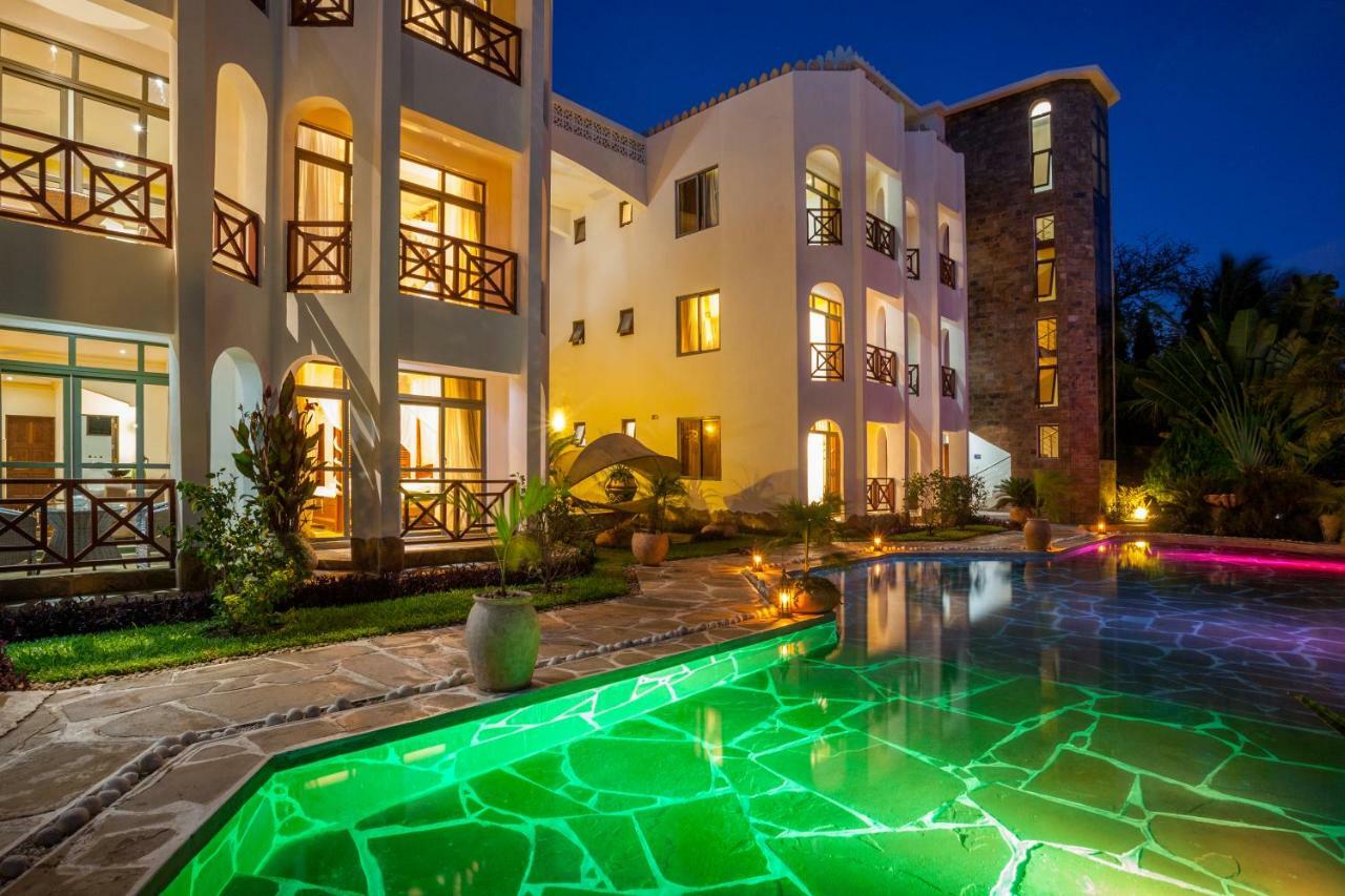 Amani Luxury Apartments Mombasa Exterior foto